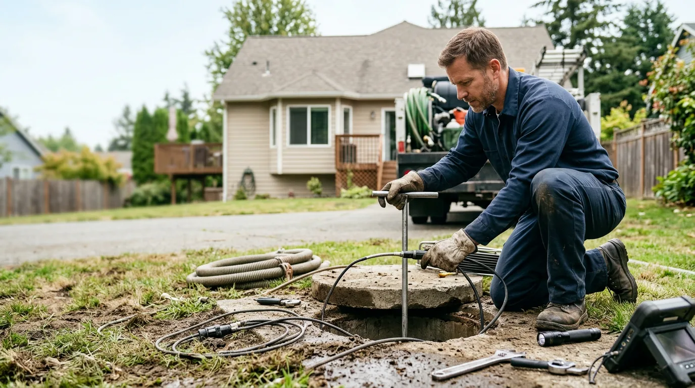 Septic Tank Pumping in Plainfield, VT